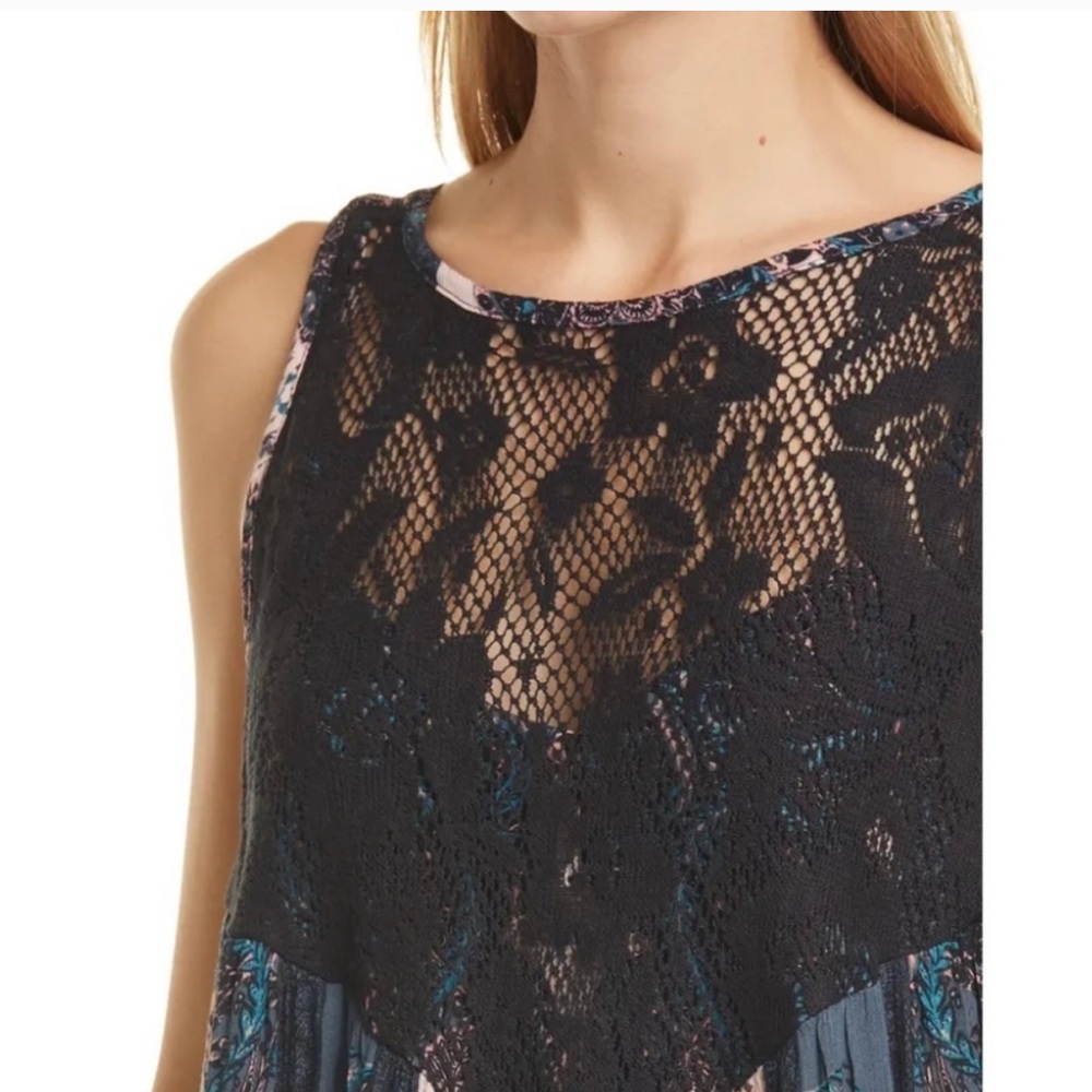 Free People Count Me In tunic top/dress